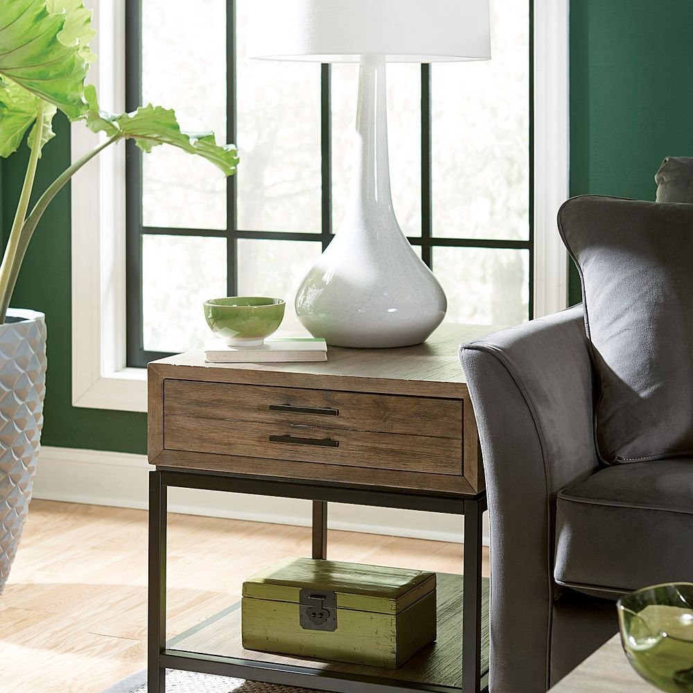 Hammary 'Jefferson" 3-Piece Collection - Coffee, End & Chairside