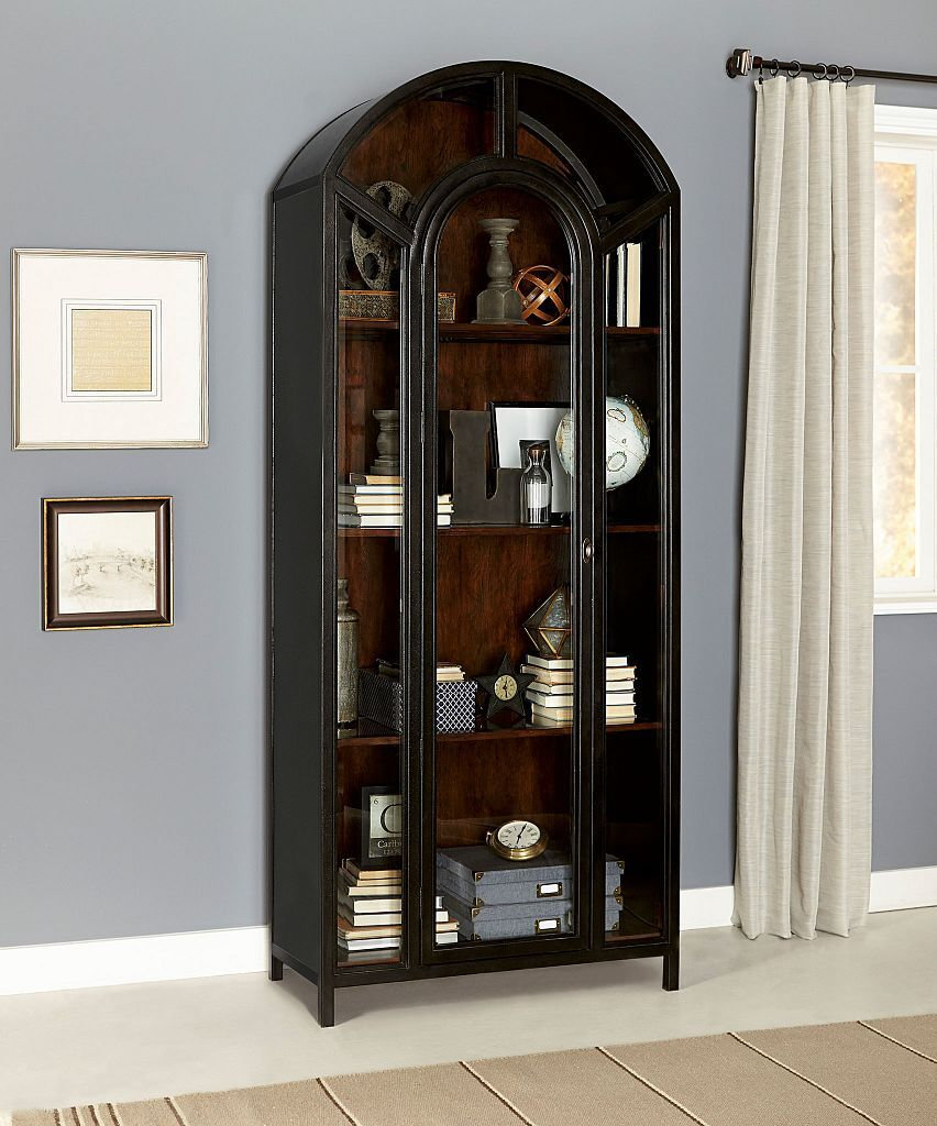 Hidden Treasures Wood/Metal Apothecary Cabinet w/Door