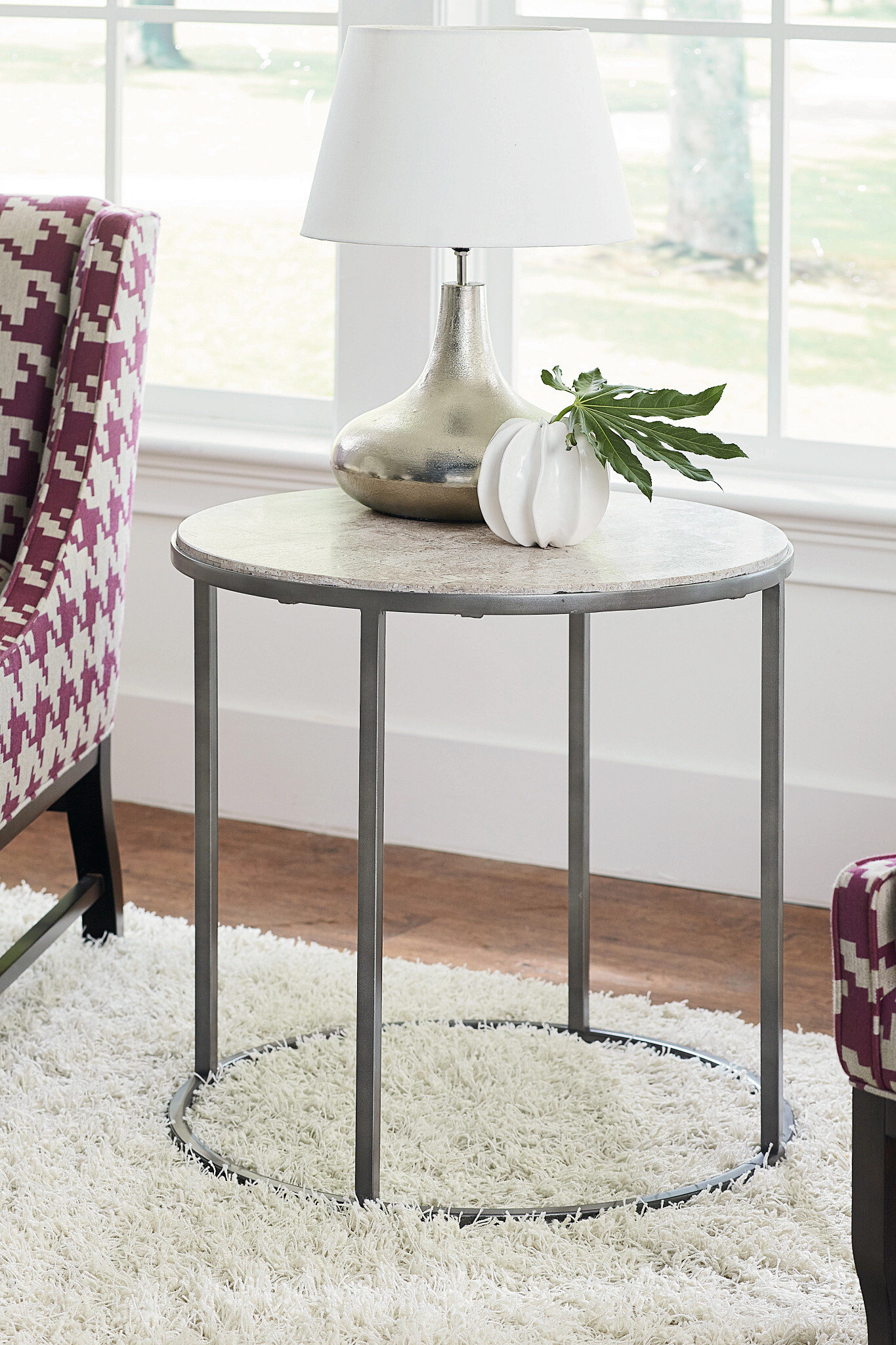 Hammary Modern Basics Natural Living Room Table