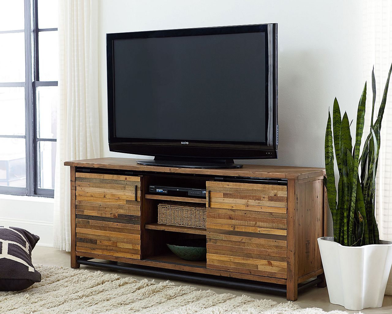 Reclamation Place Entertainment Console