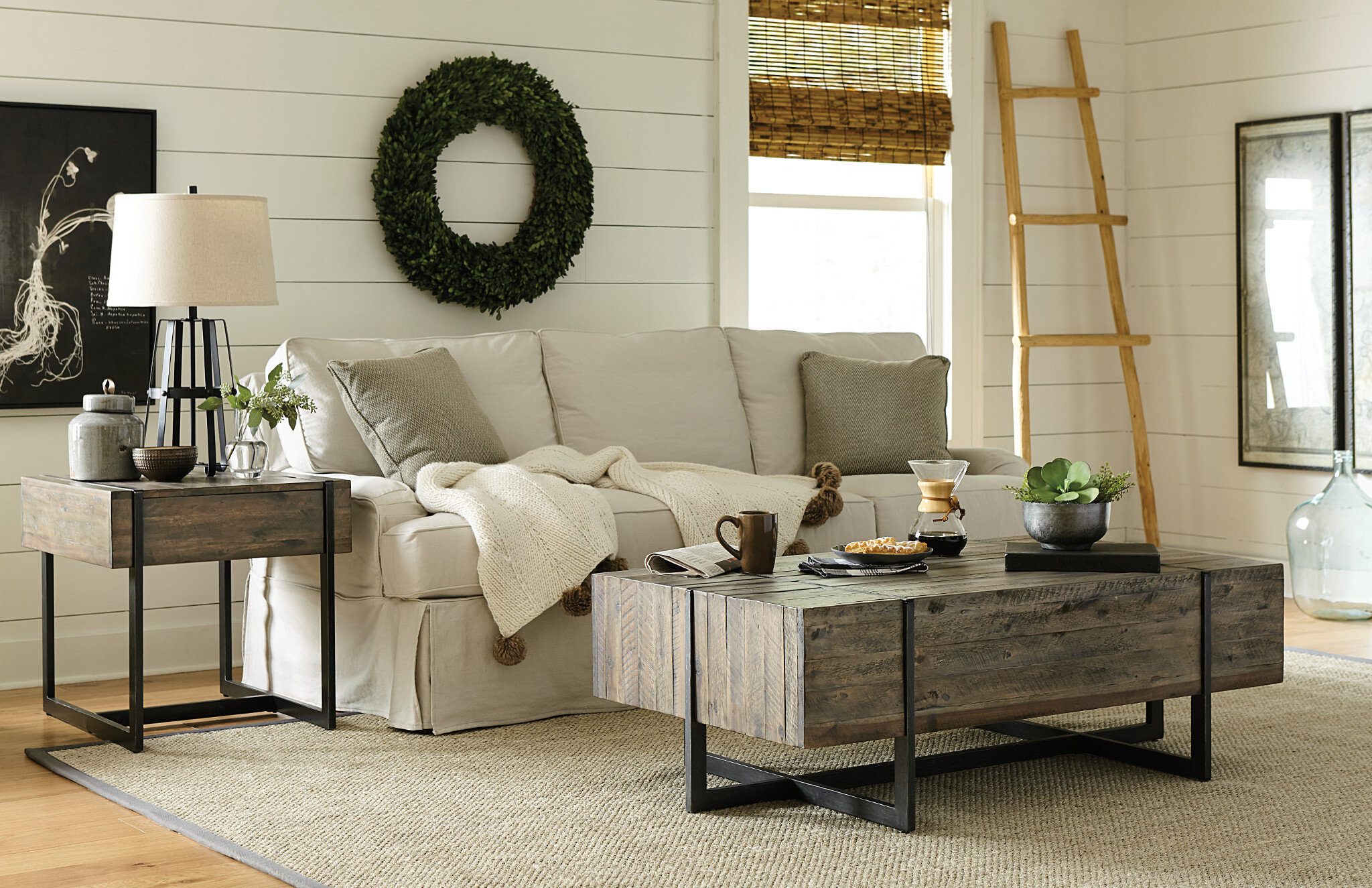 Accent End Table