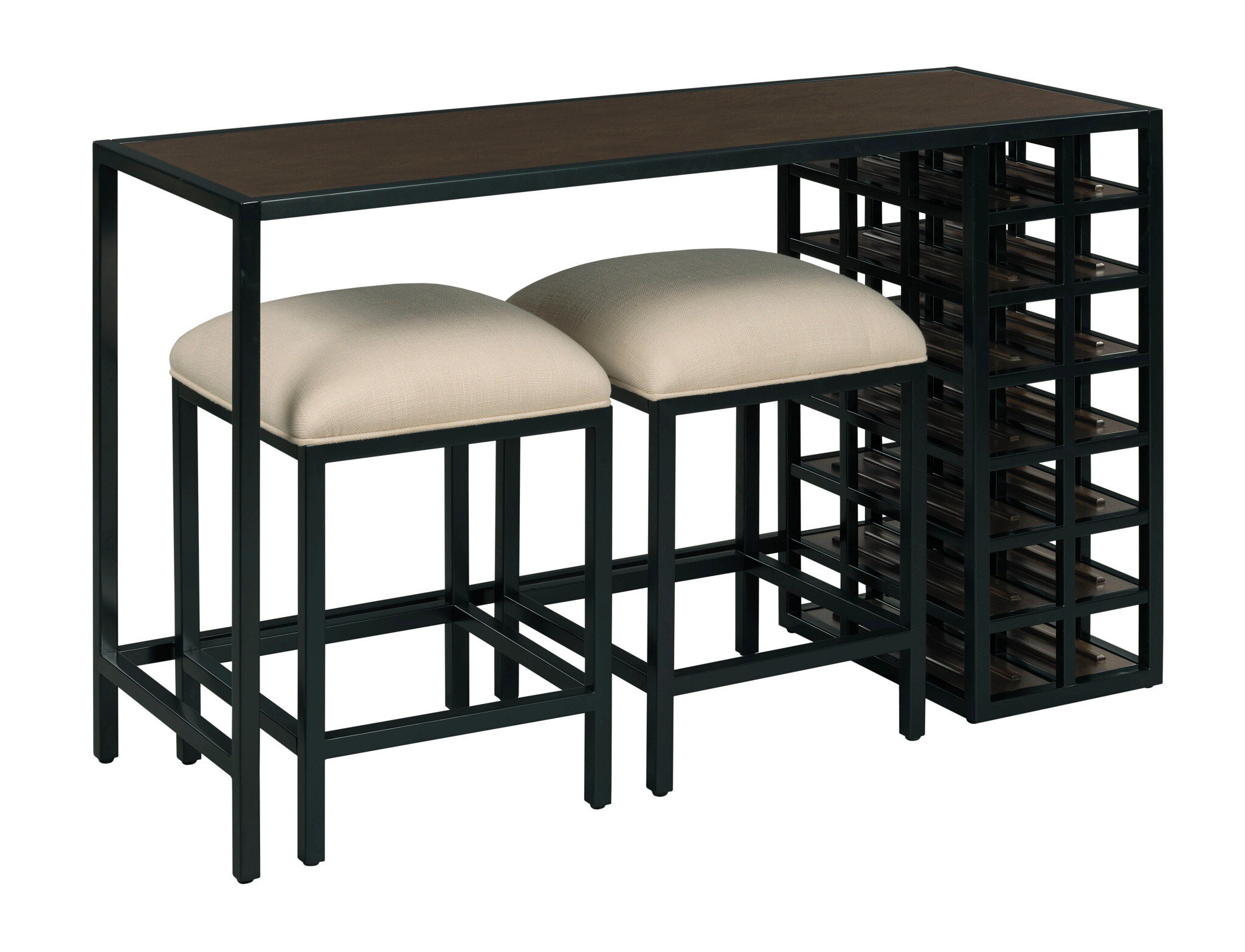 Console Table W/2 Stools
