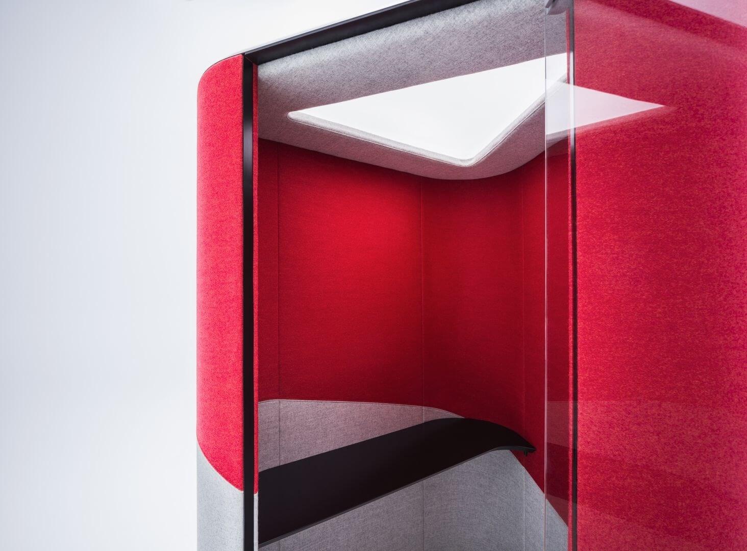 Hana Two-Color One-Person Compact Acoustic Pod