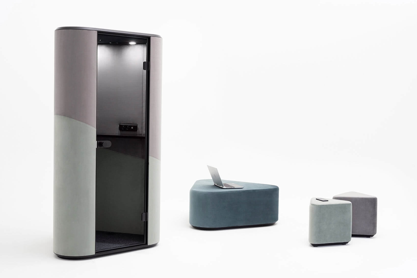 MDD Hana Two-Color One-Person Compact Acoustic Pod