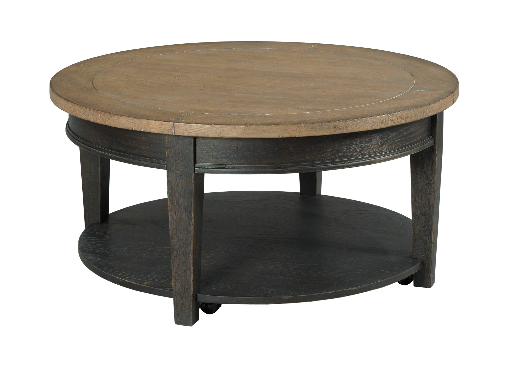 Hammary Living Room Round Coffee Table