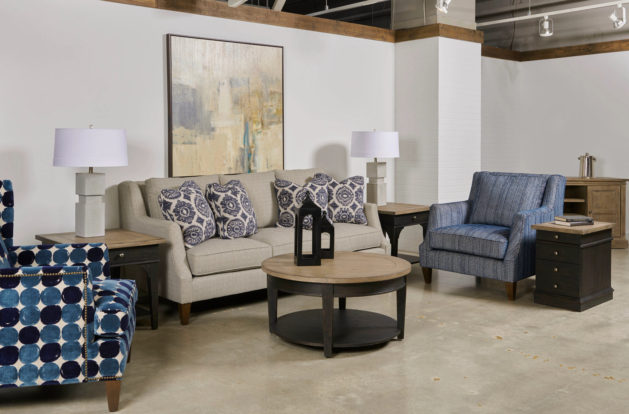 Hammary Furniture Hancock Round Coffee Table