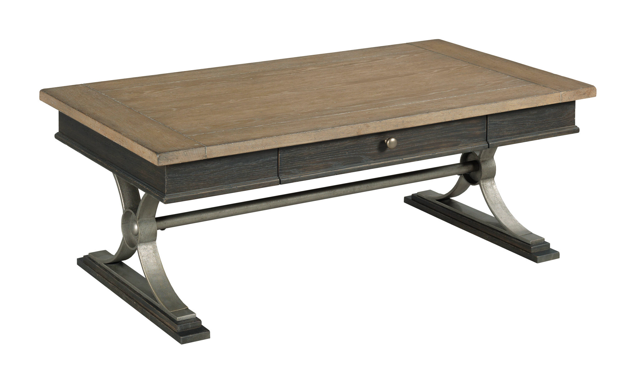 Hammary Modern Timber Rectangular Coffee Table