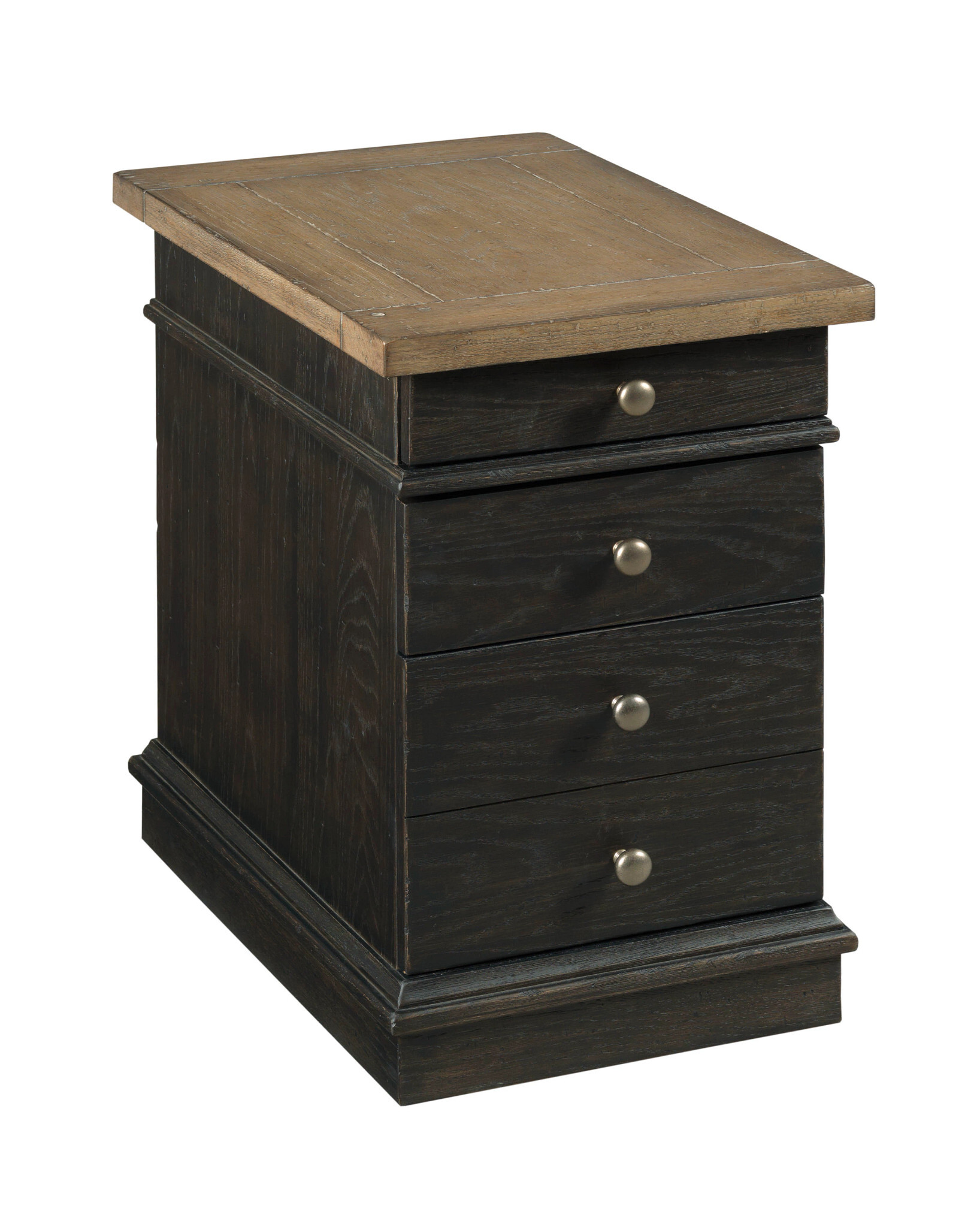 Hammary Charging Chairside Table 