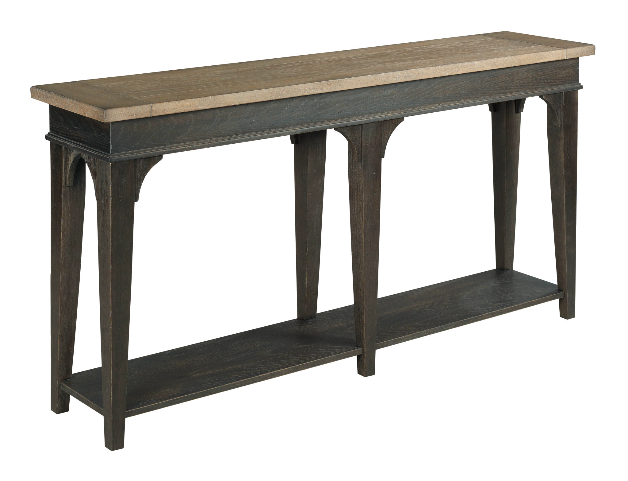 Hammary Hancock Two-Tone Bookcase