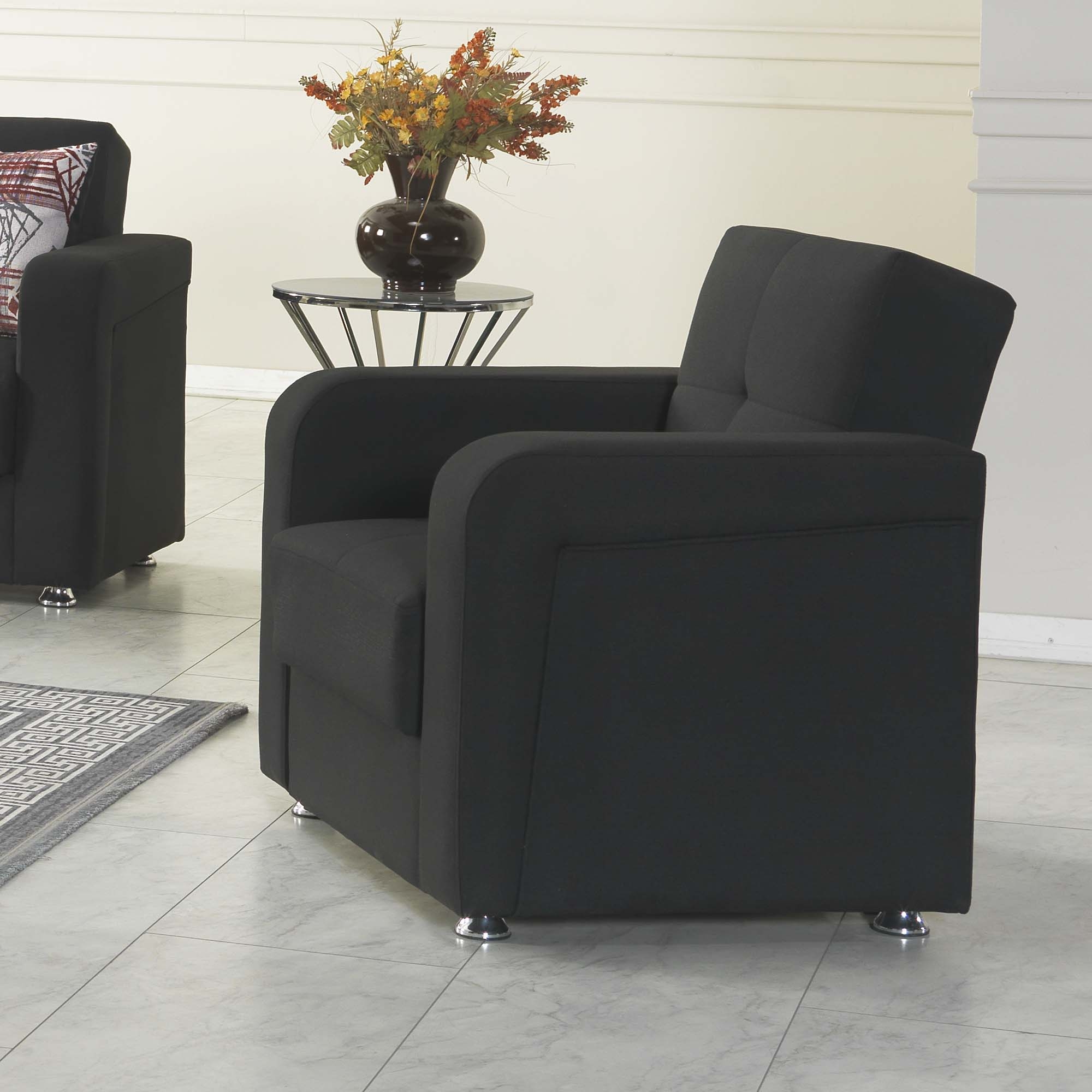 Harmony Fabric Convertible Living Set