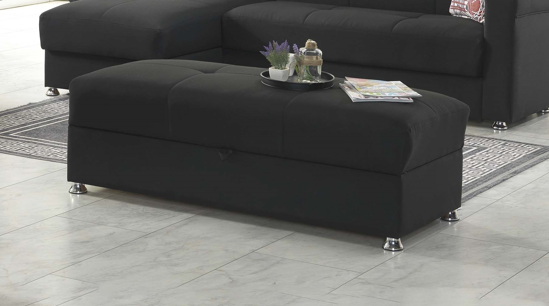 Harmony Fabric Ottoman