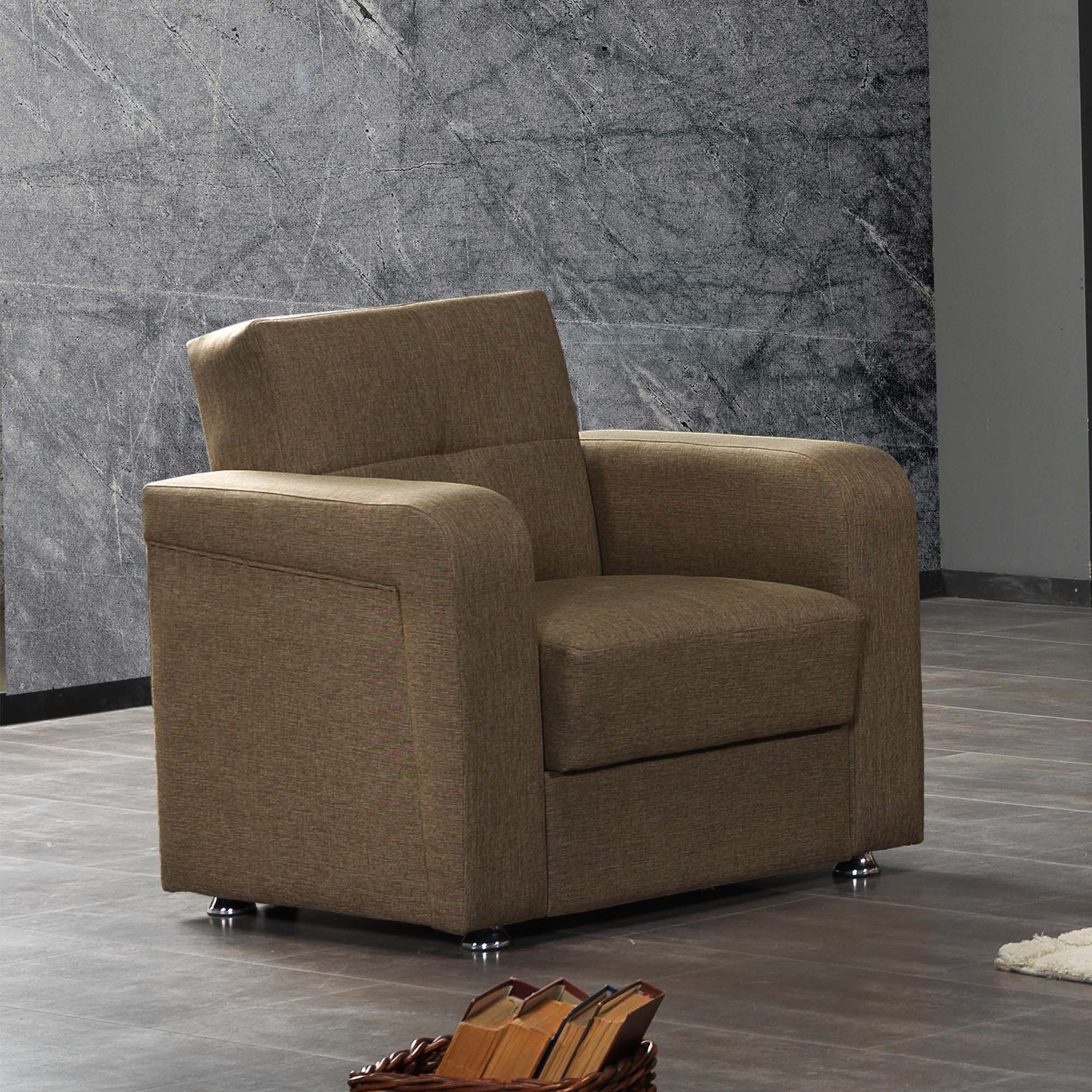 Harmony Fabric Convertible Living Room Set