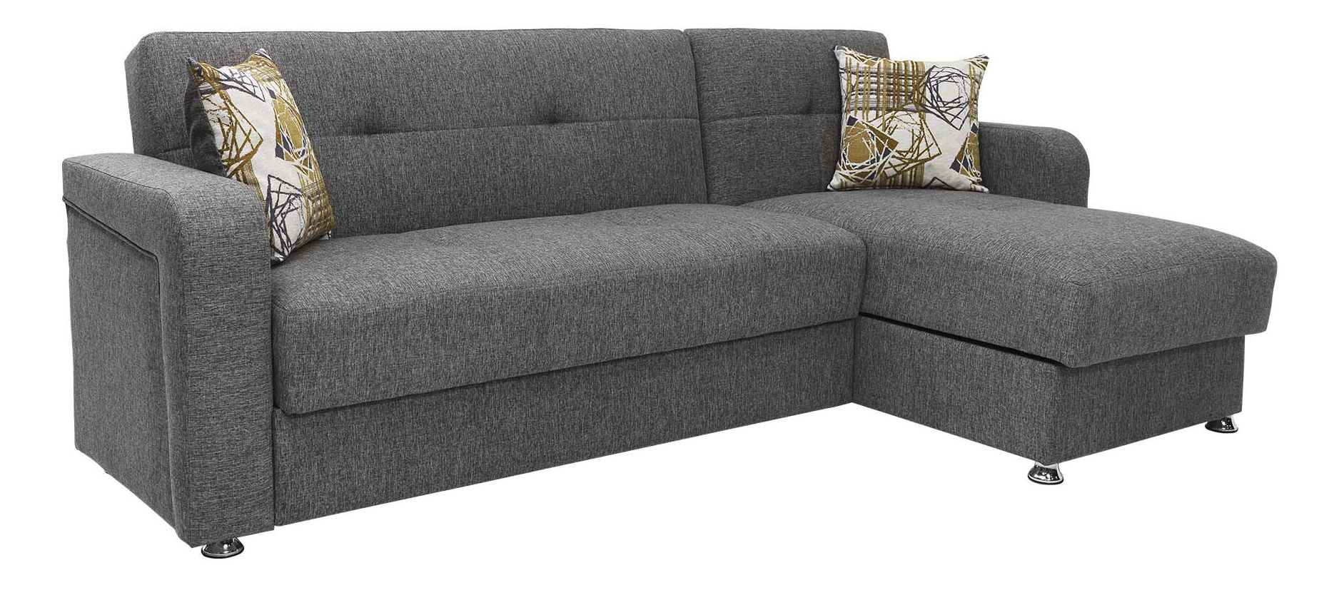 Harmony Fabric Convertible Living Room Set