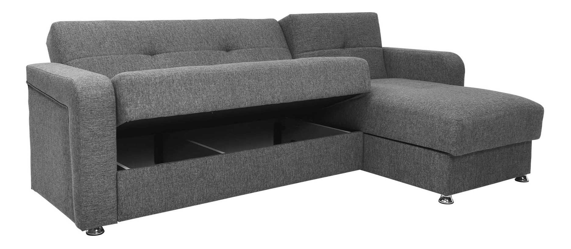 Harmony Fabric Convertible Living Room Set