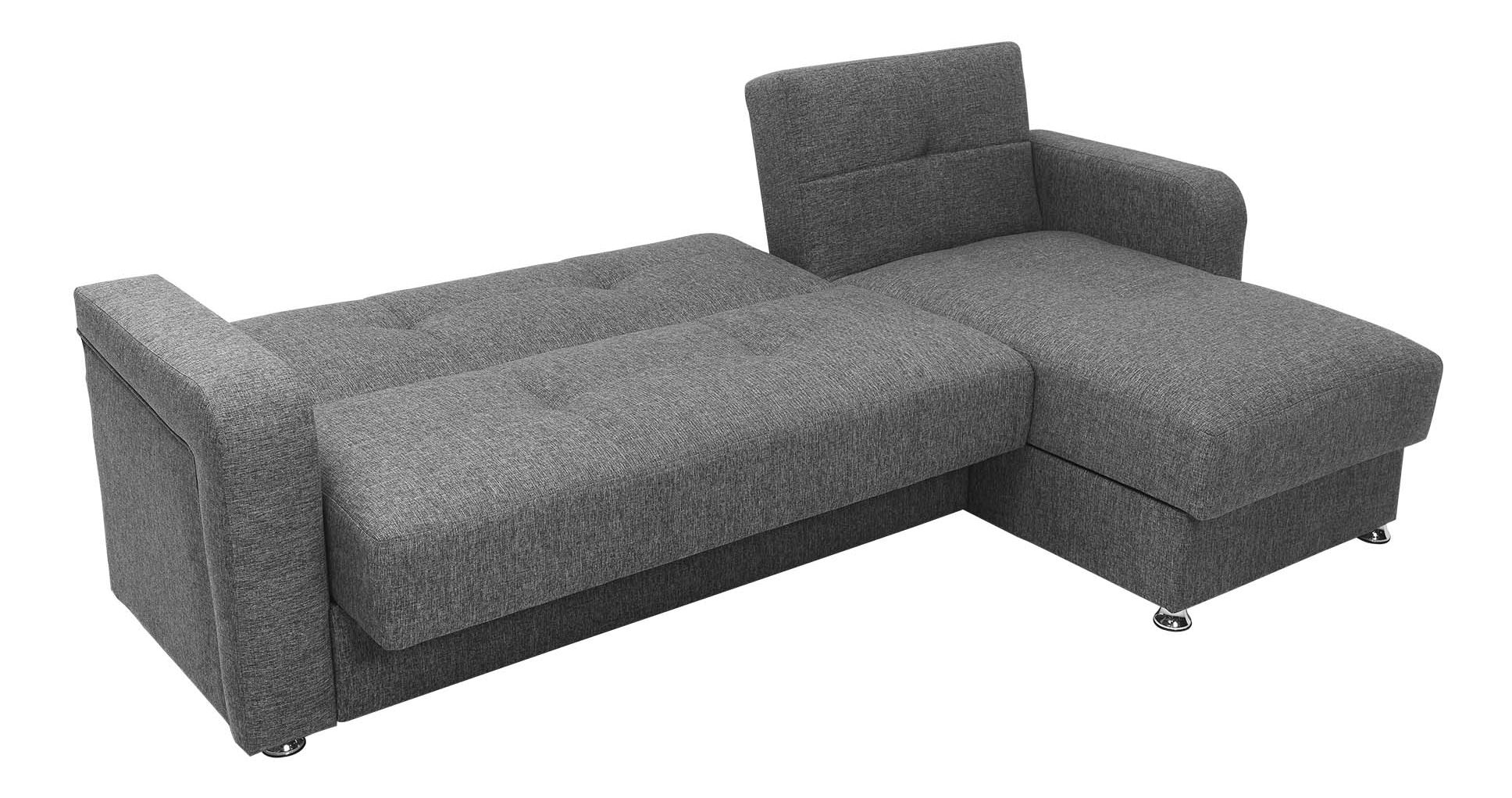 Harmony Fabric Convertible Sectional