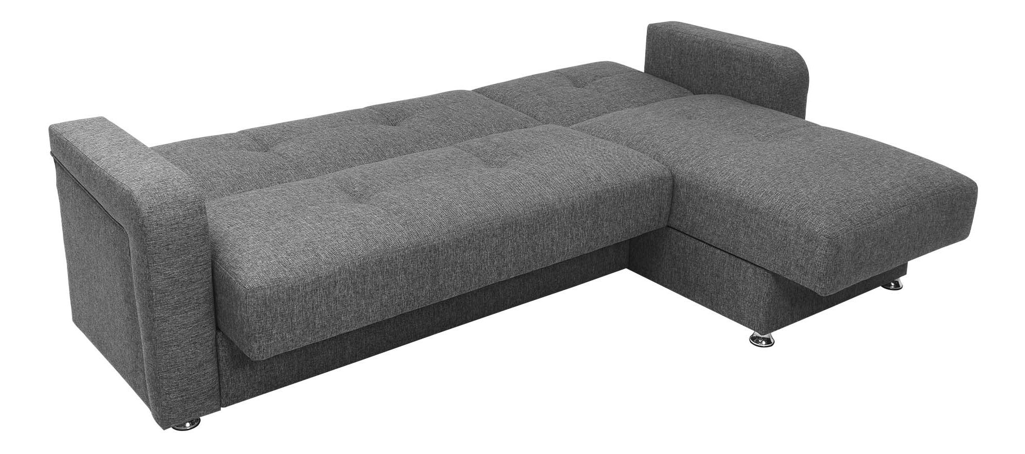 Harmony Fabric Convertible Sectional