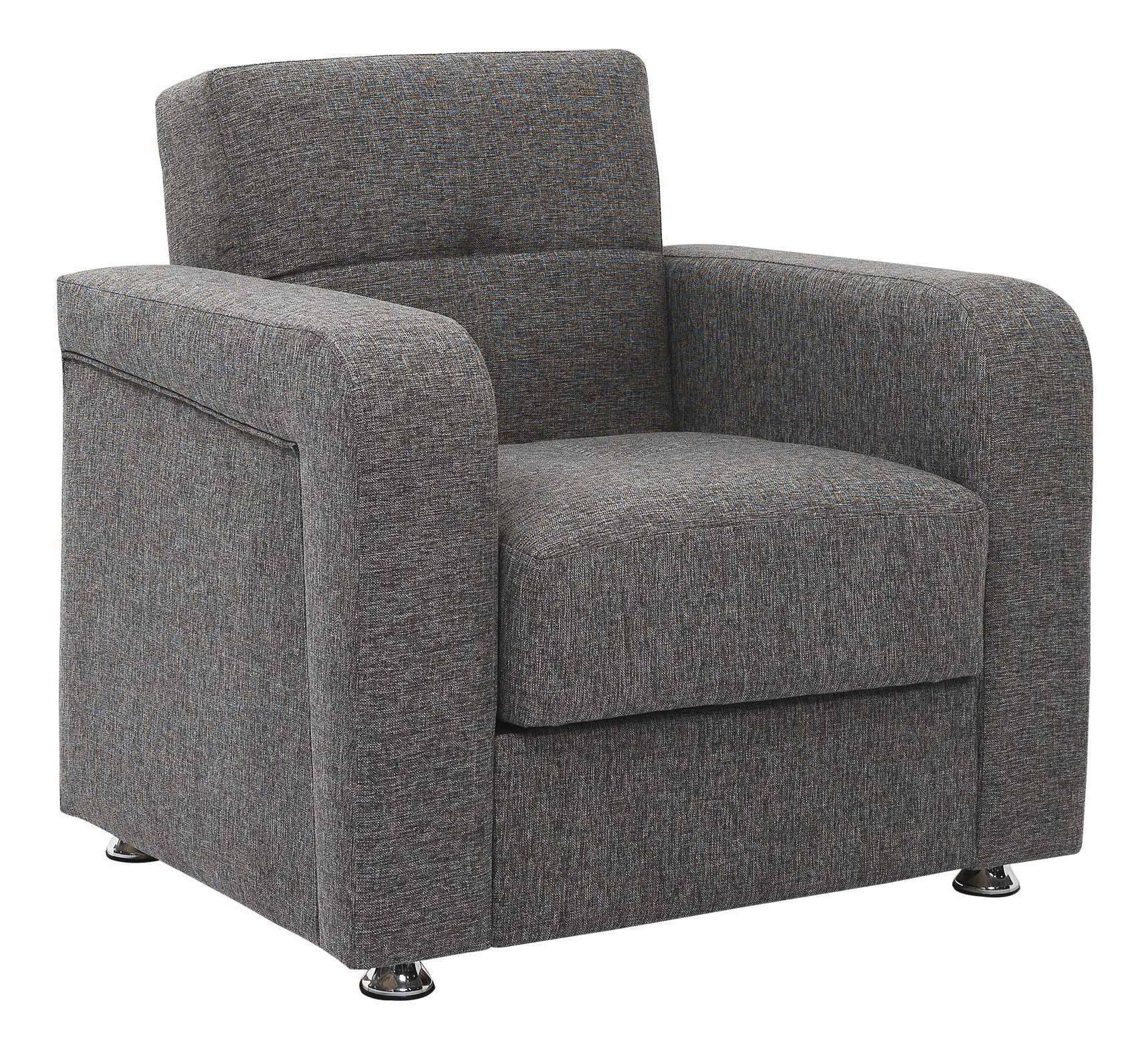 Harmony Fabric Convertible Living Room Set