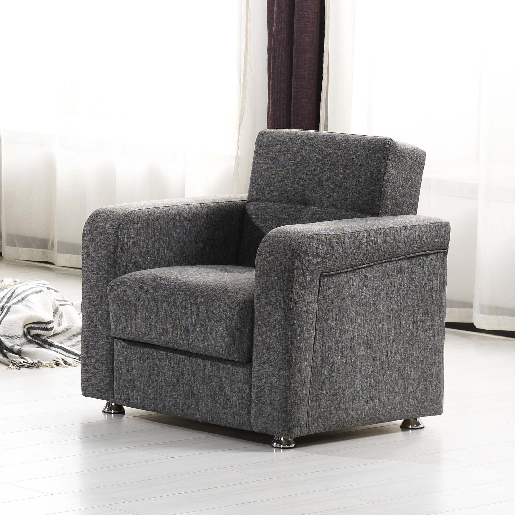 Harmony Fabric Convertible Living Room Set