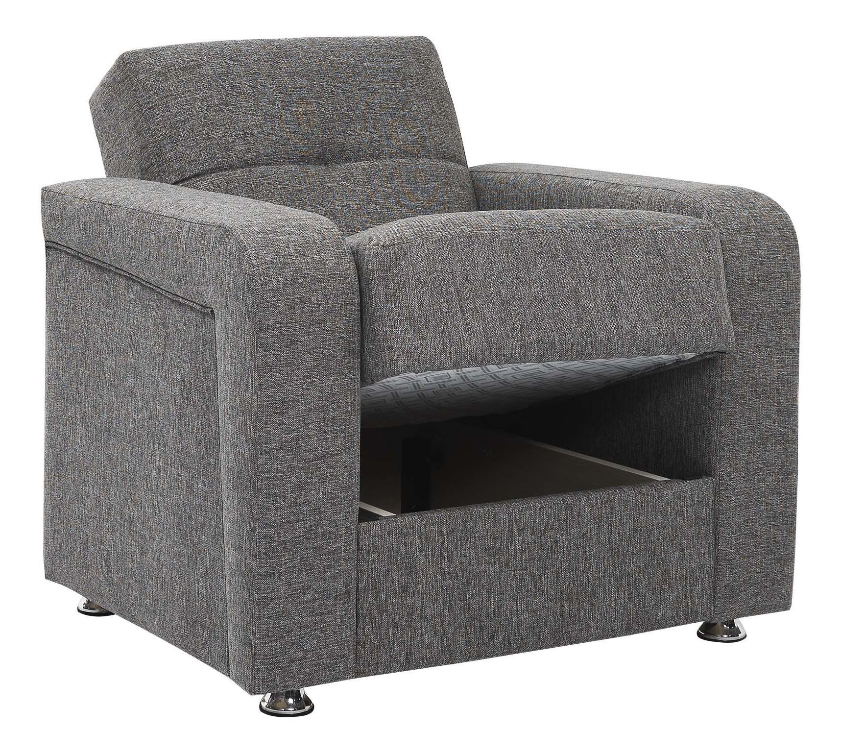Harmony Fabric Convertible Living Room Set