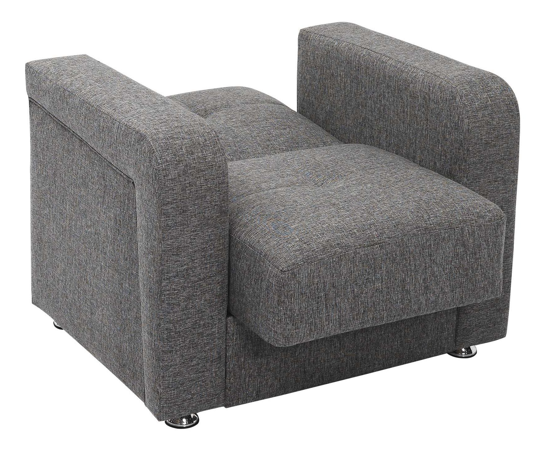 Harmony Fabric Convertible Sleeper Armchair