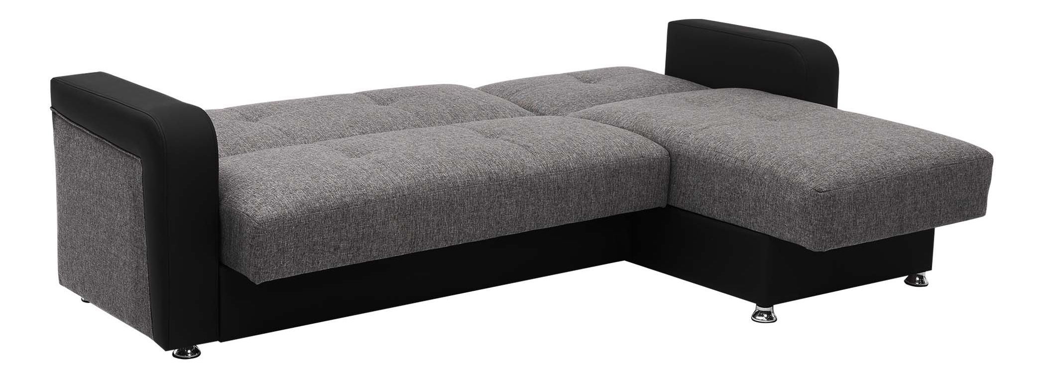 Harmony Fabric/PU Convertible Sectional Living Room Set