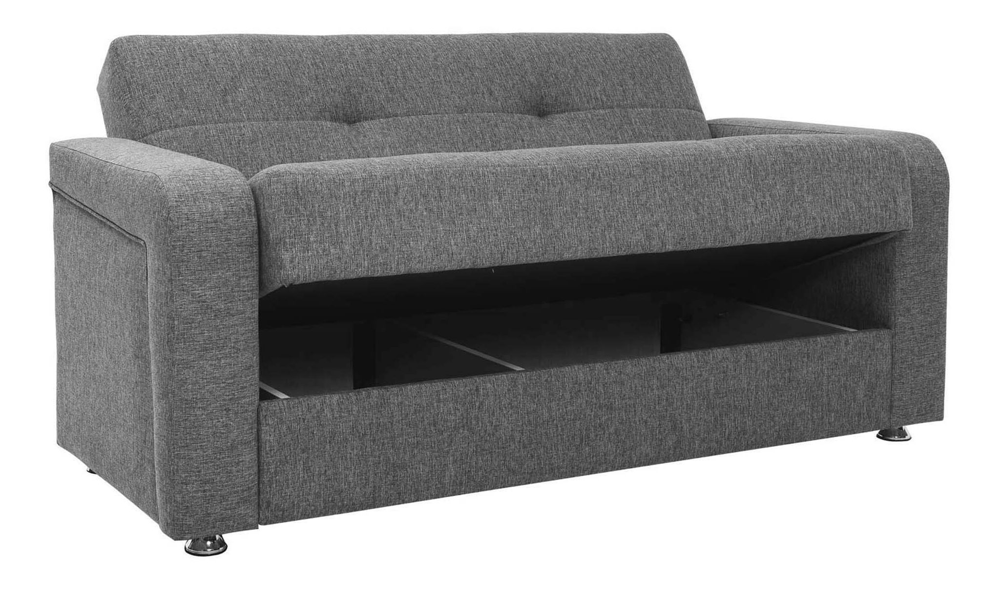 Harmony Fabric Convertible Sofabed