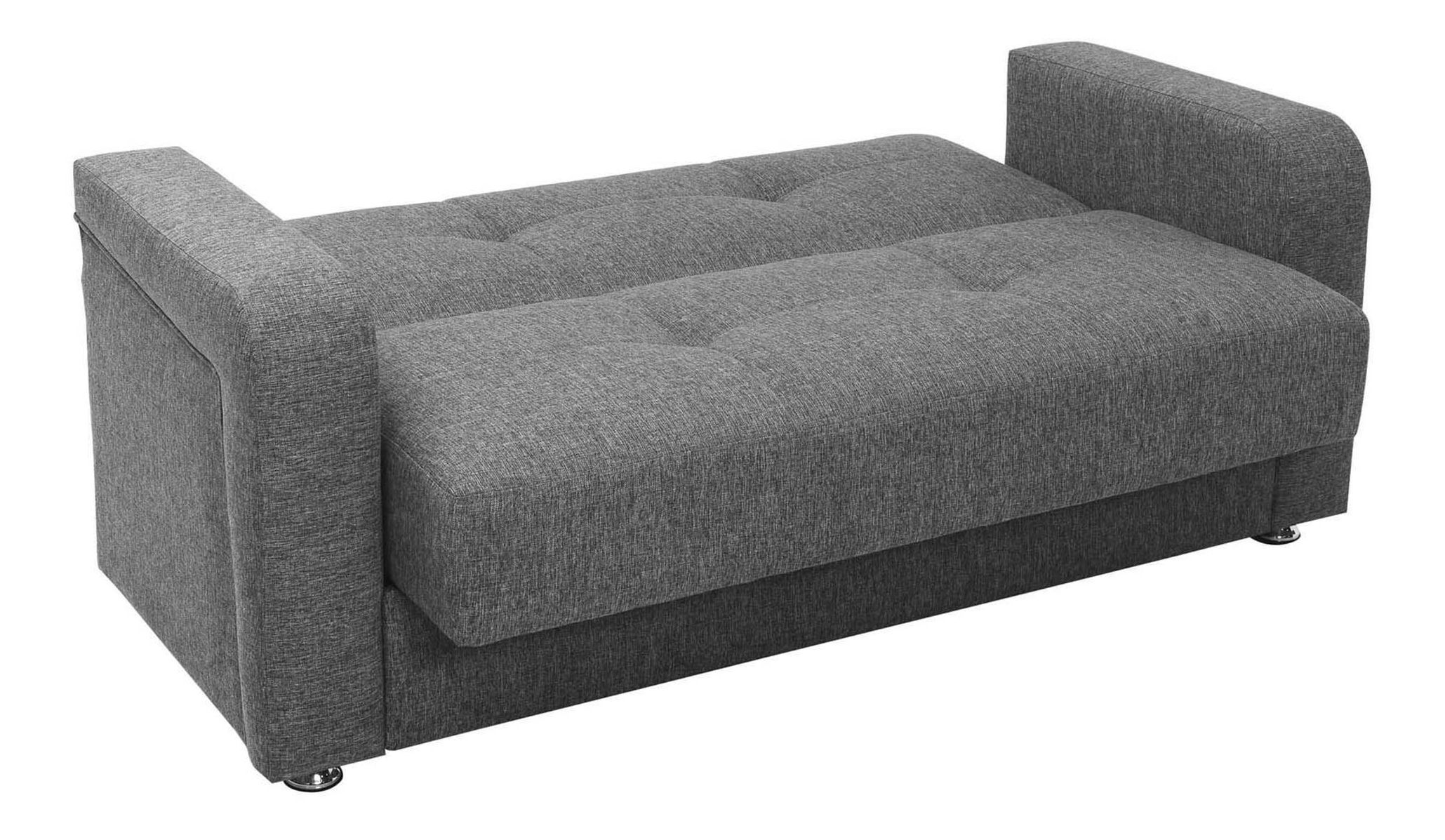 Harmony Fabric Convertible Sofabed