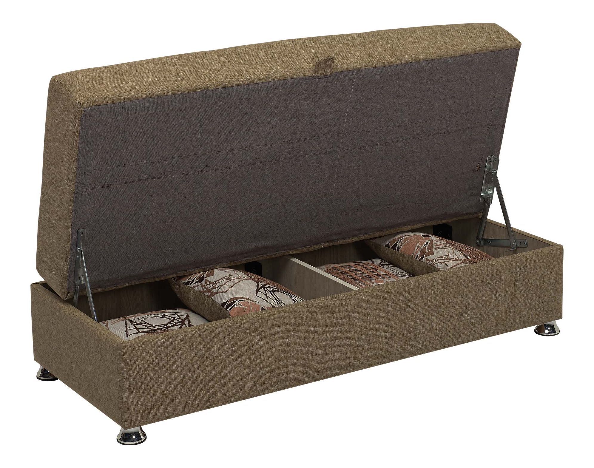 Harmony Fabric Convertible Living Room Set