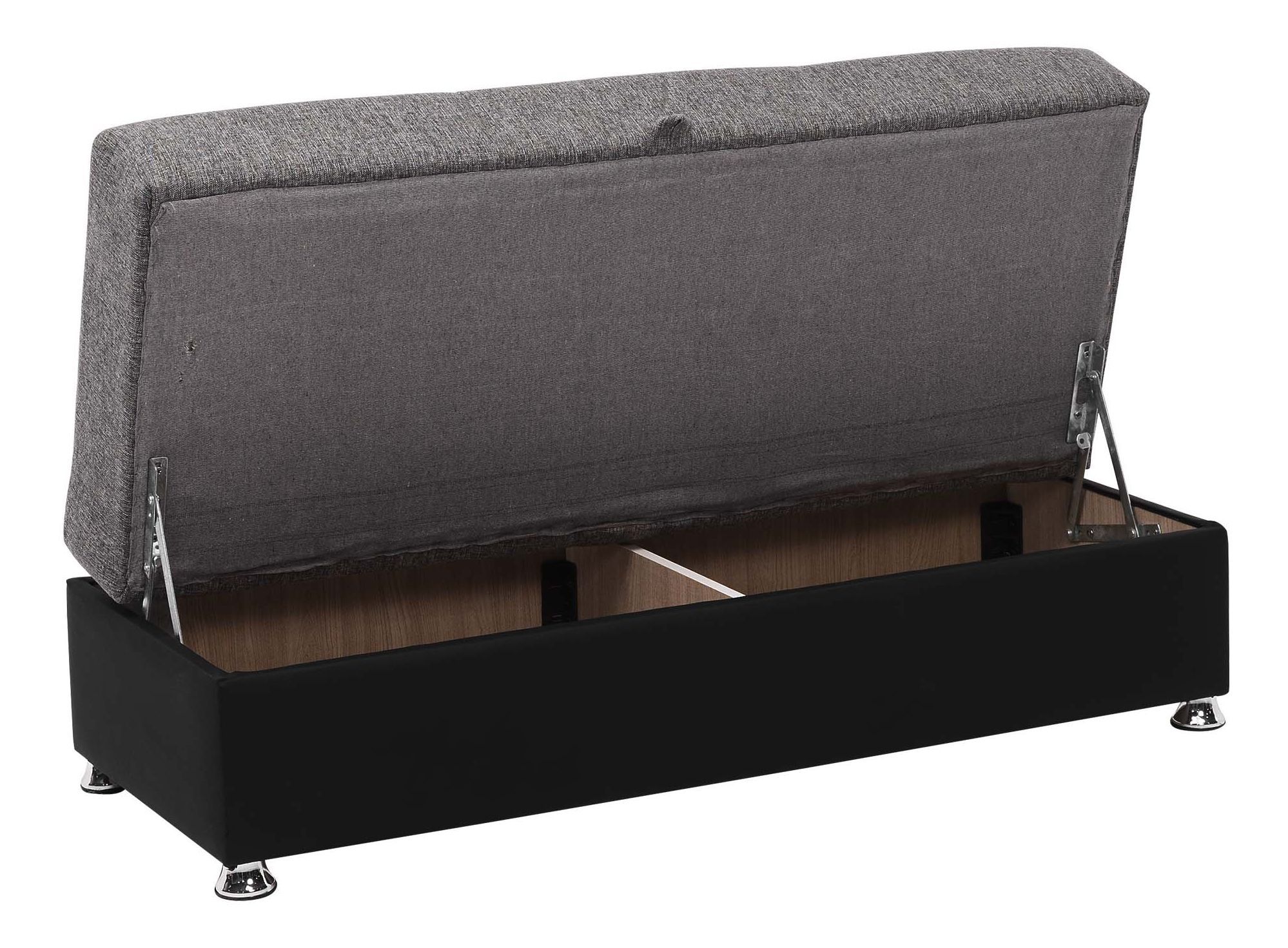 Harmony Fabric/PU Convertible Sectional Living Room Set