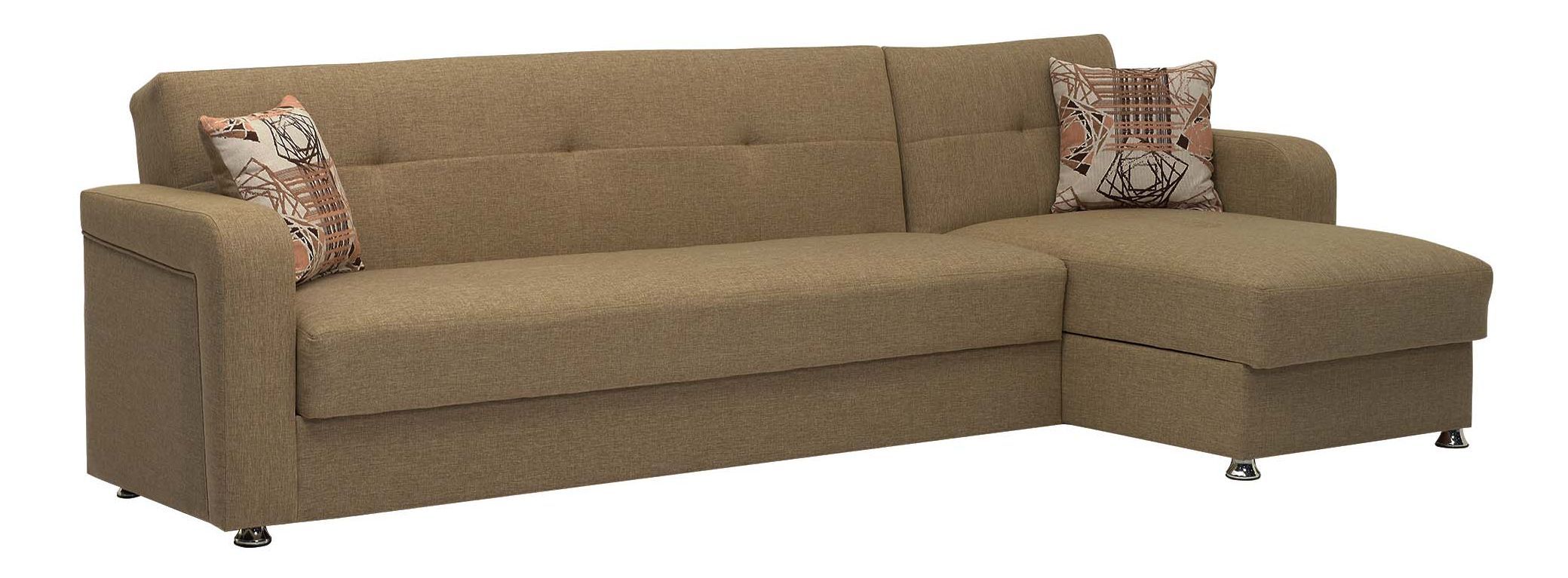 Harmony Fabric Convertible Living Room Set