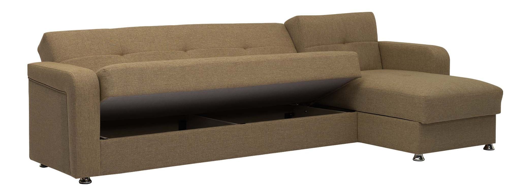 Harmony Fabric Convertible Living Room Set