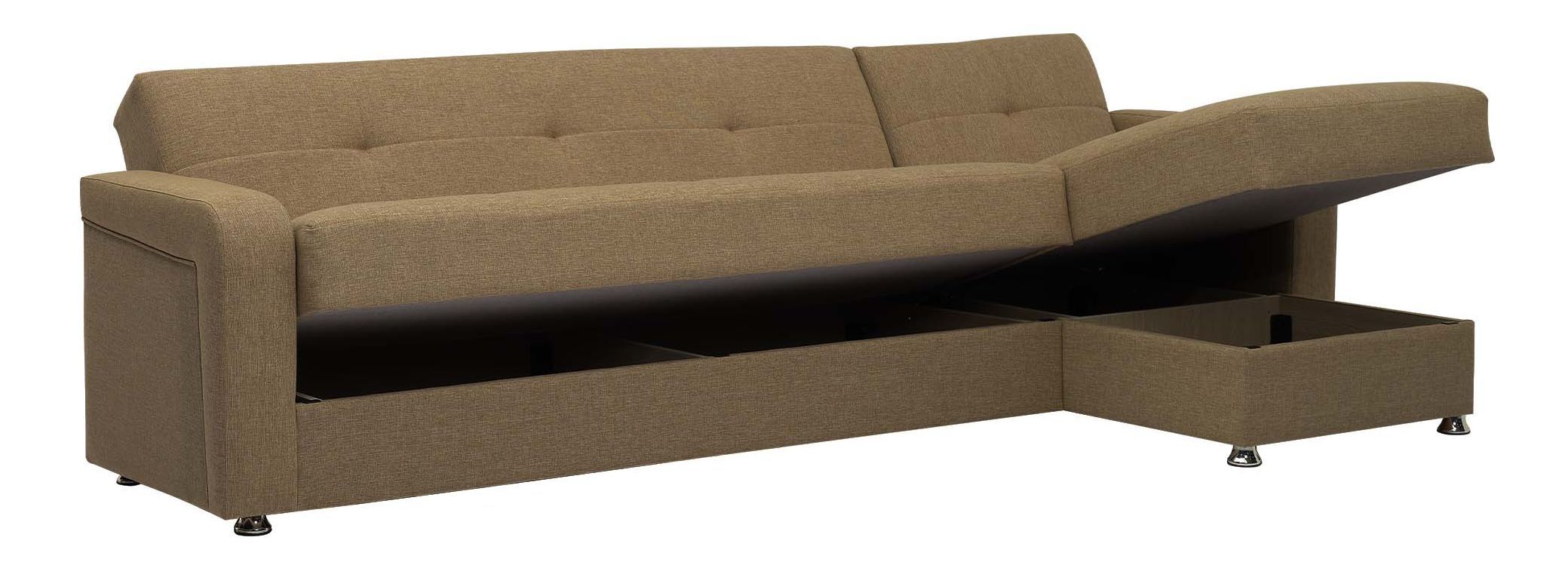 Harmony Fabric Convertible Living Room Set