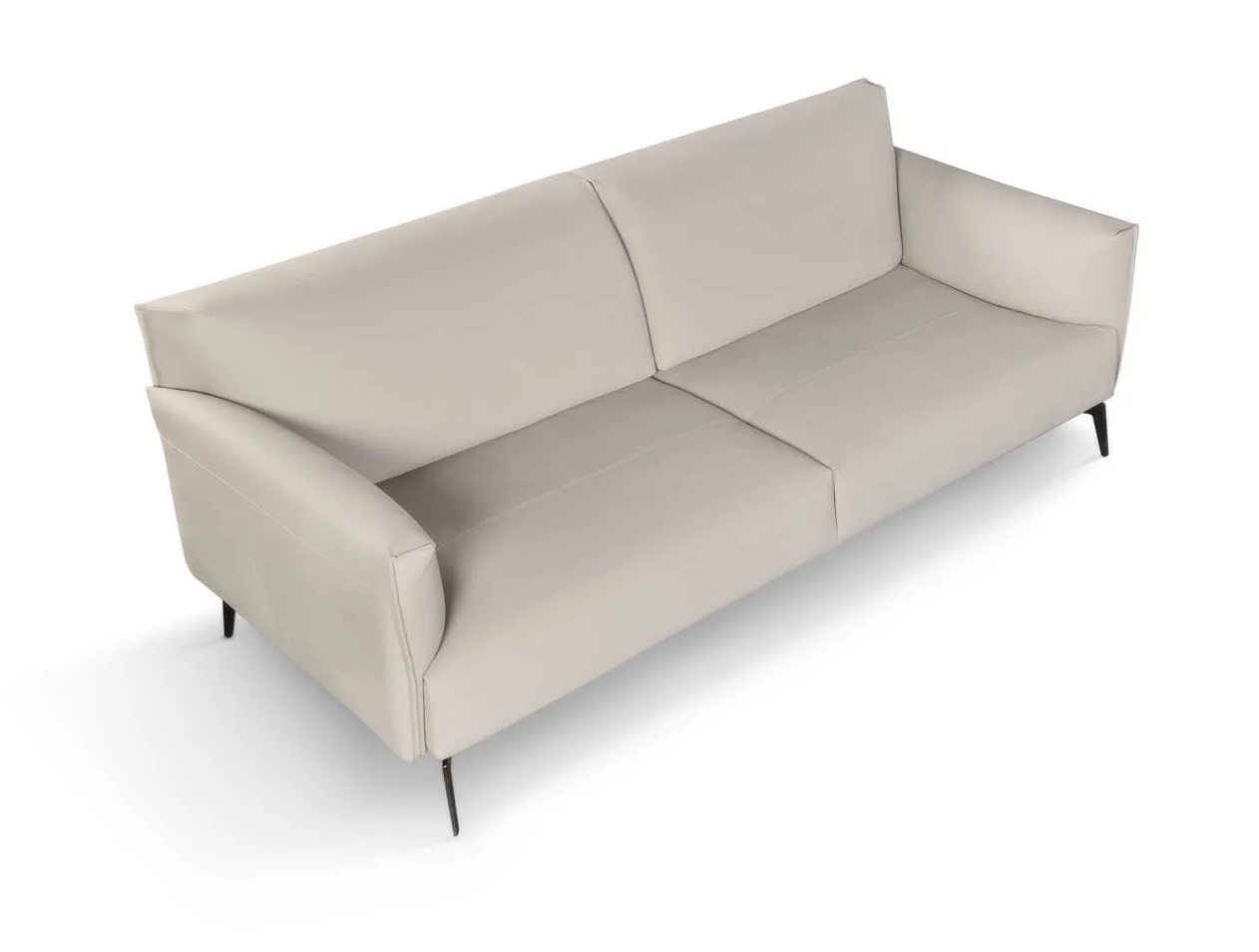 Haris Leather Sofa