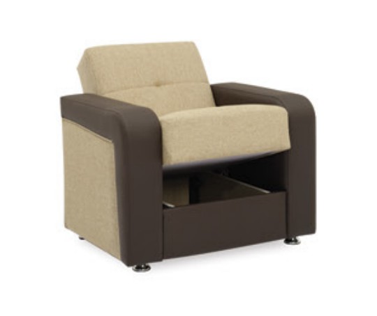 Harmony Fabric/PU Convertible Living Set