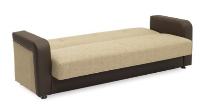 Harmony Fabric/PU Convertible Living Set