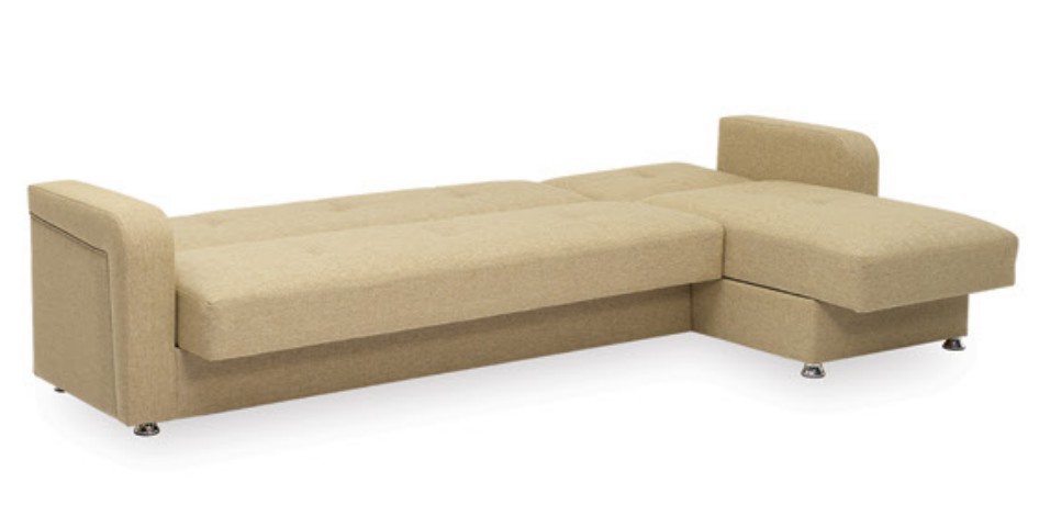 Harmony Fabric Convertible Sectional Living Room Set