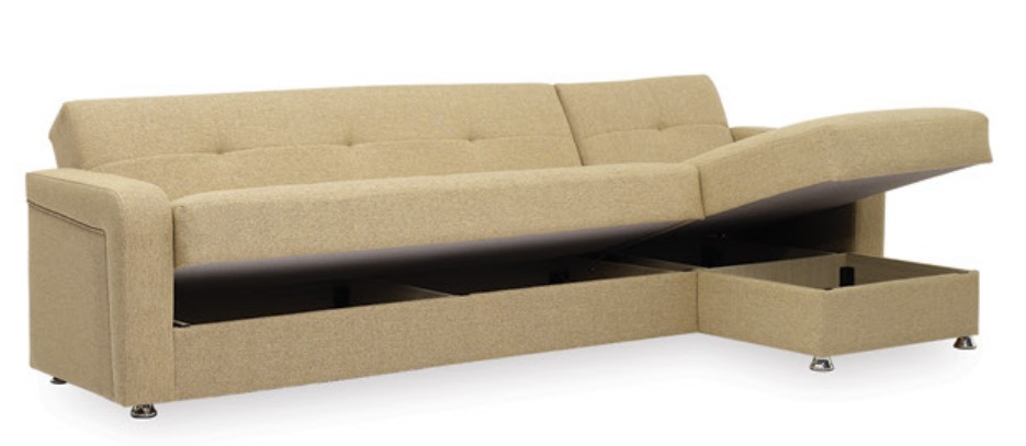 Harmony Fabric Convertible Living Room Set