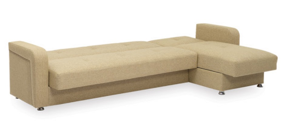Harmony Fabric Convertible Sectional