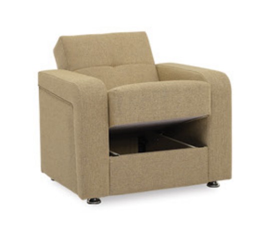 Harmony Fabric Convertible Living Set