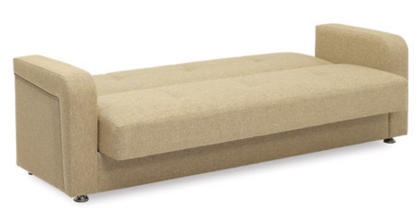 Harmony Fabric/PU Convertible Sofabed