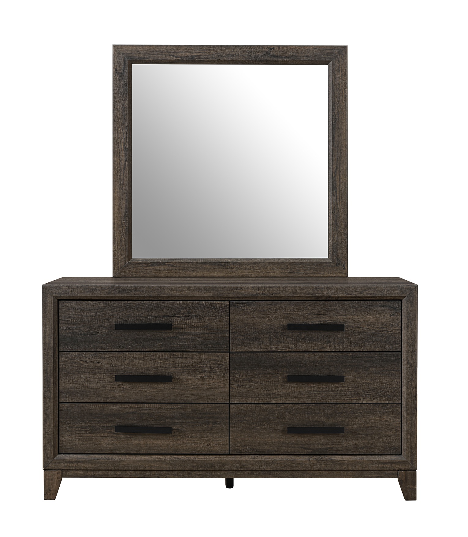 Harmony 6-Drawer Double Dresser