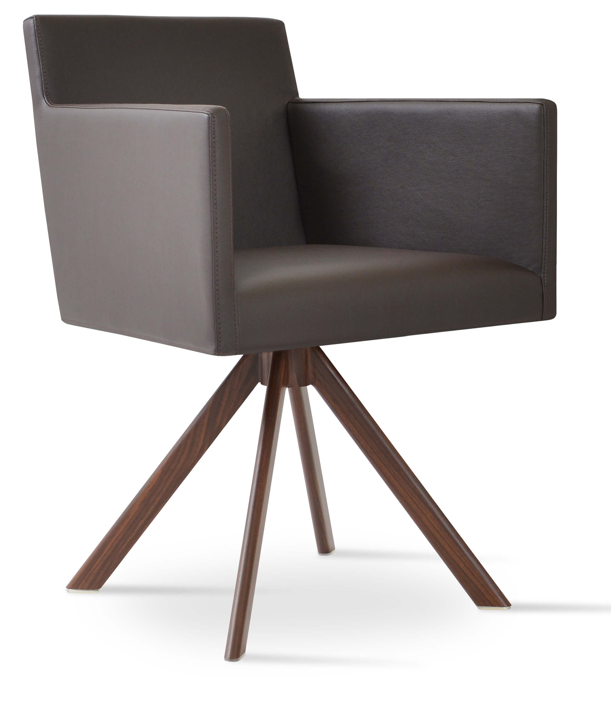 Harput Sword Swivel Armchair
