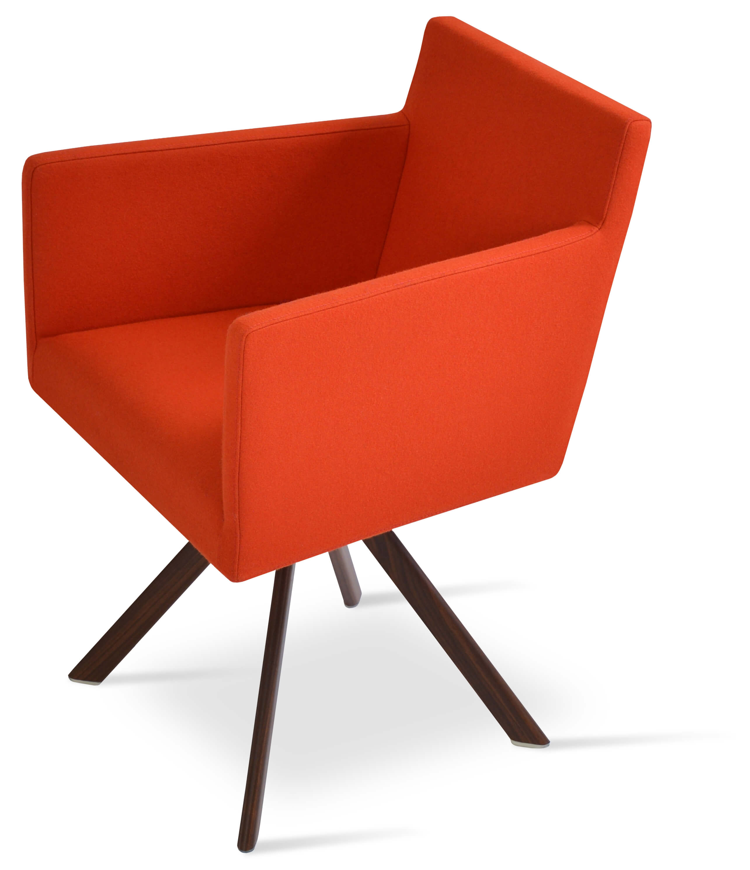 Harput Sword Swivel Armchair