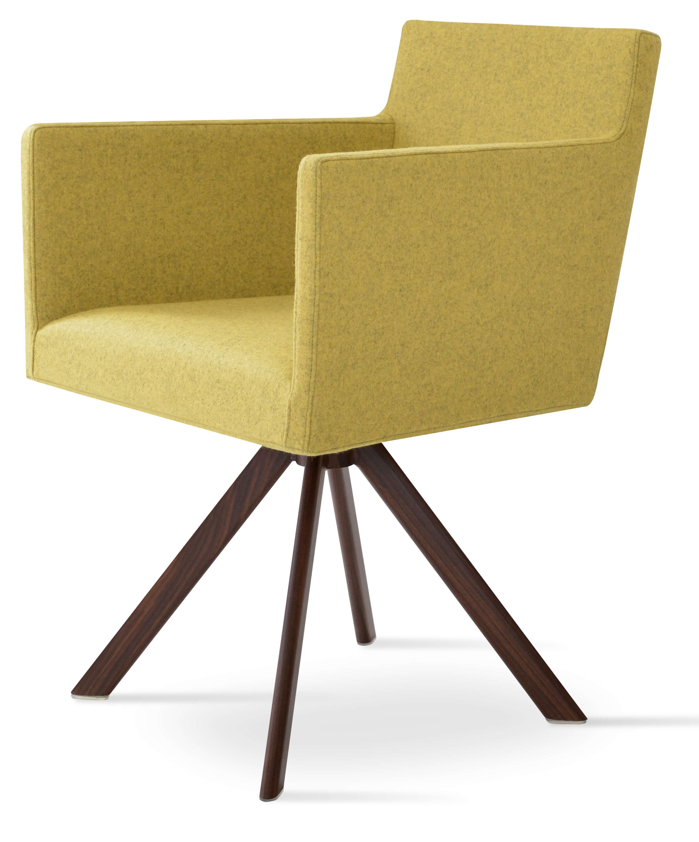 Harput Sword Swivel Armchair