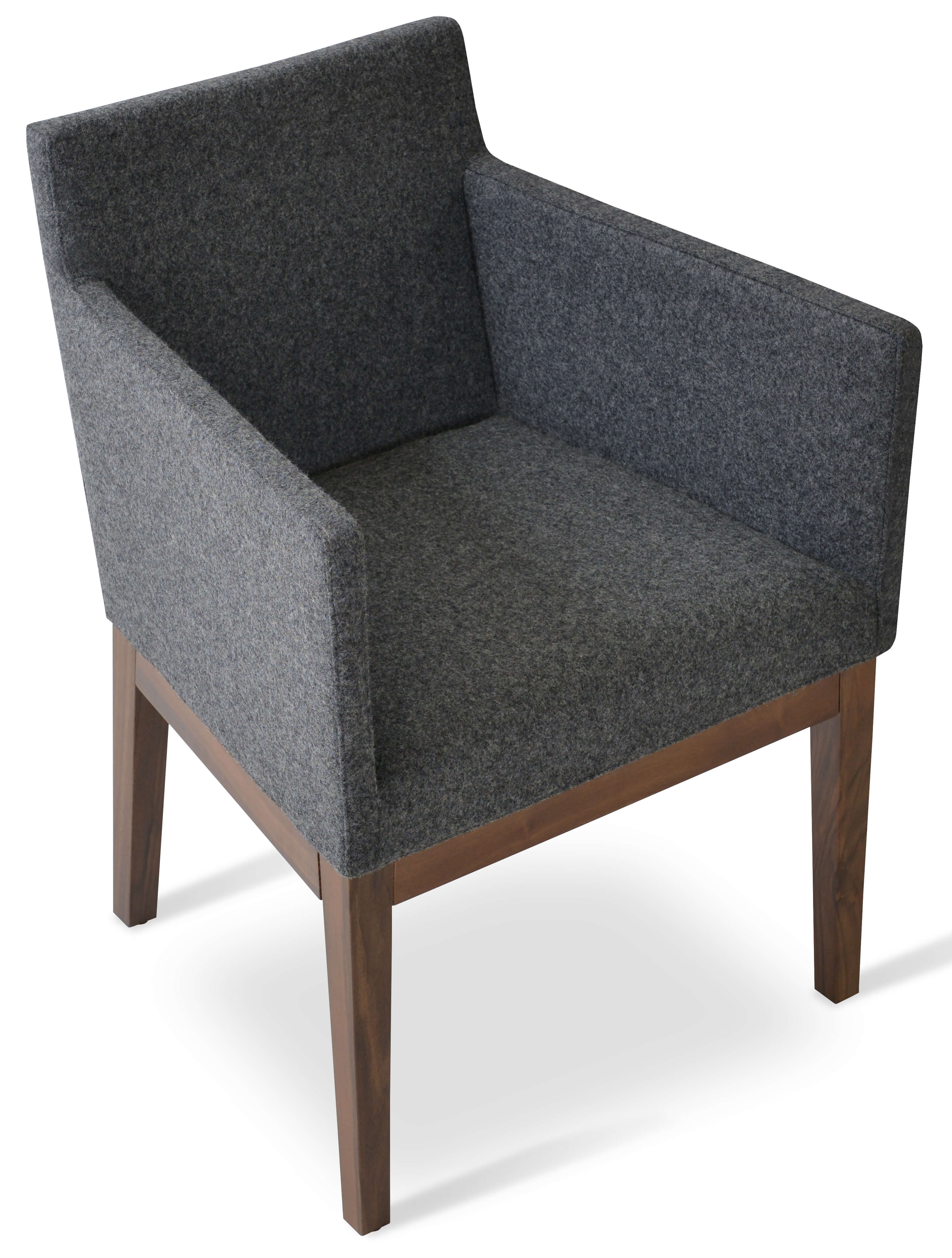 Harput Wood Armchair