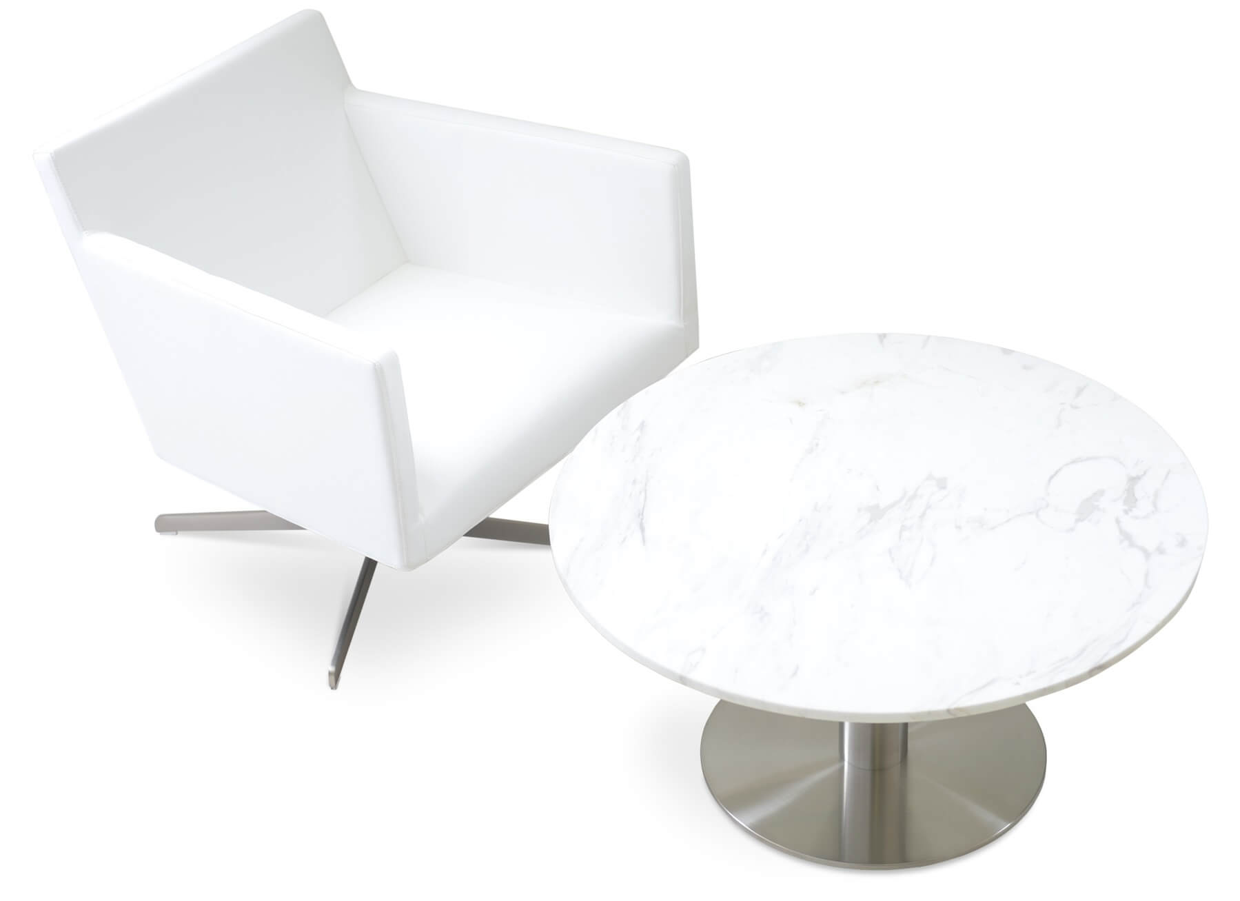 Harput Leatherette 4 Star Lounge Armchair
