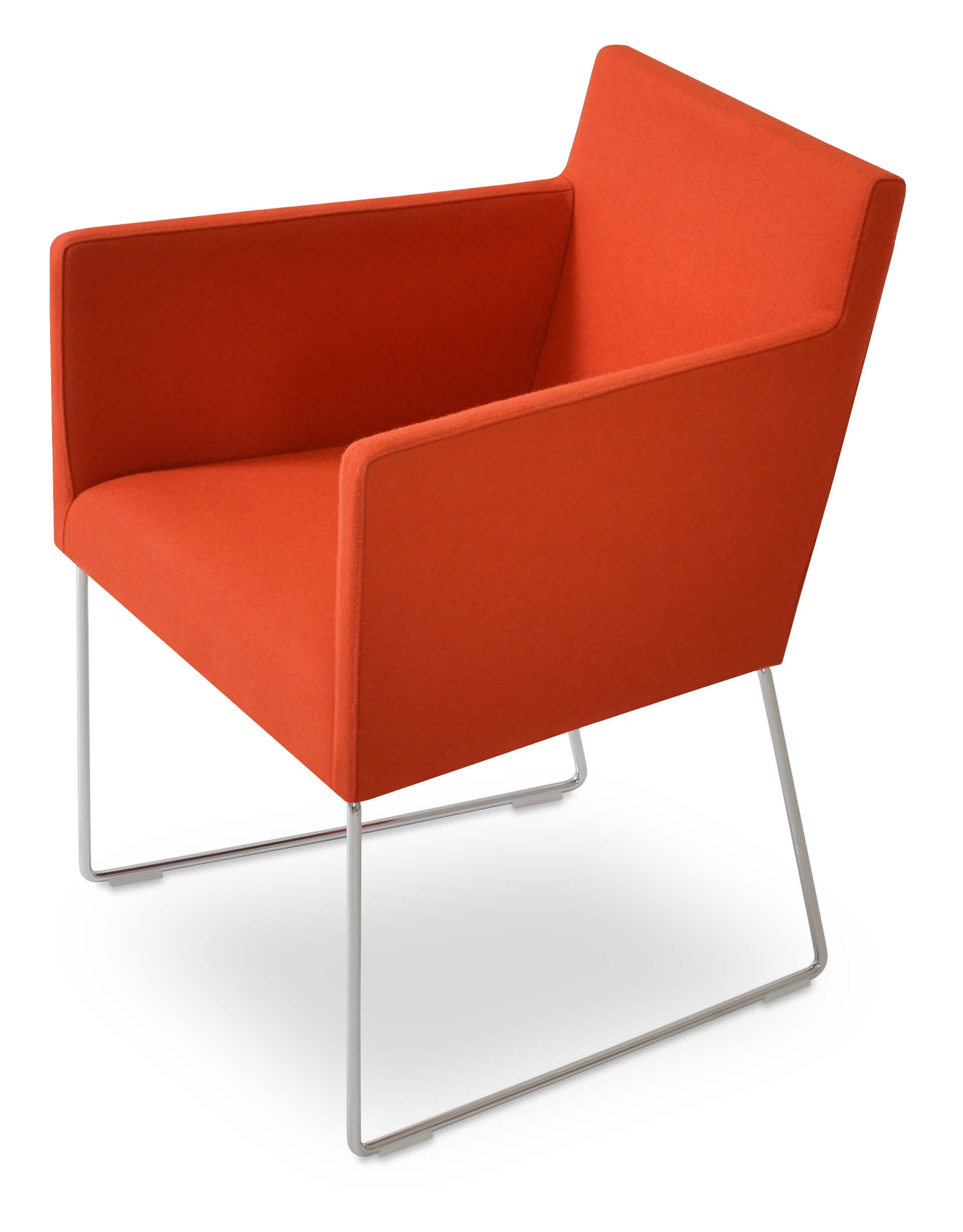 Harput Sled Wire Armchair
