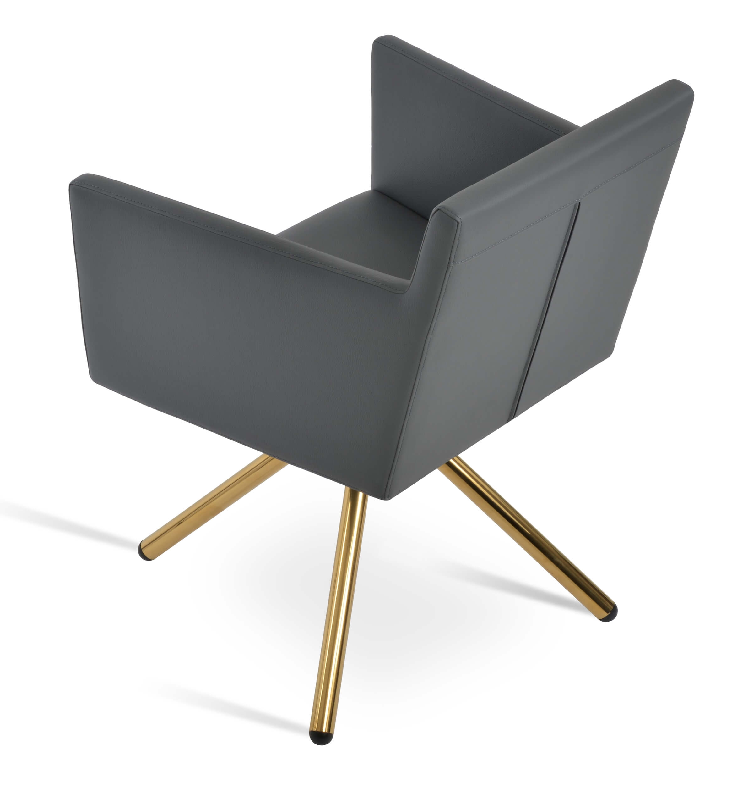 Harput Stick Swivel Armchair