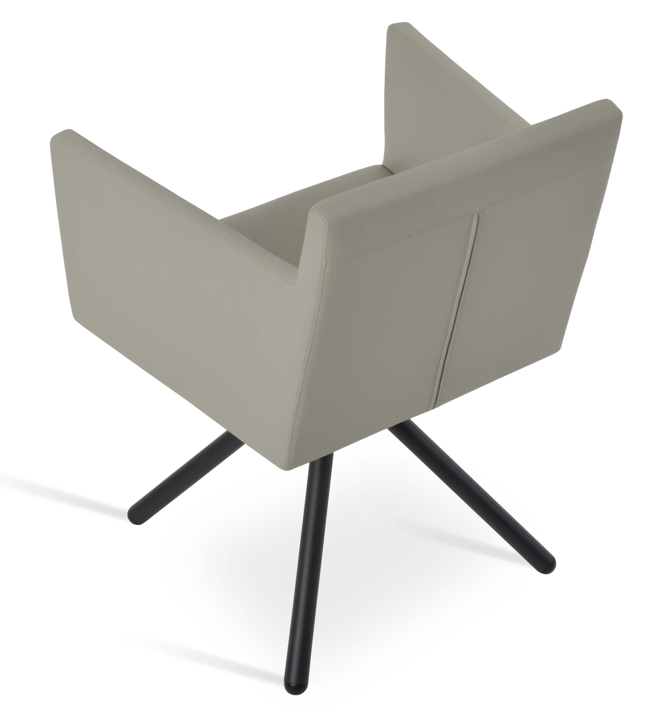 Harput Stick Swivel Armchair