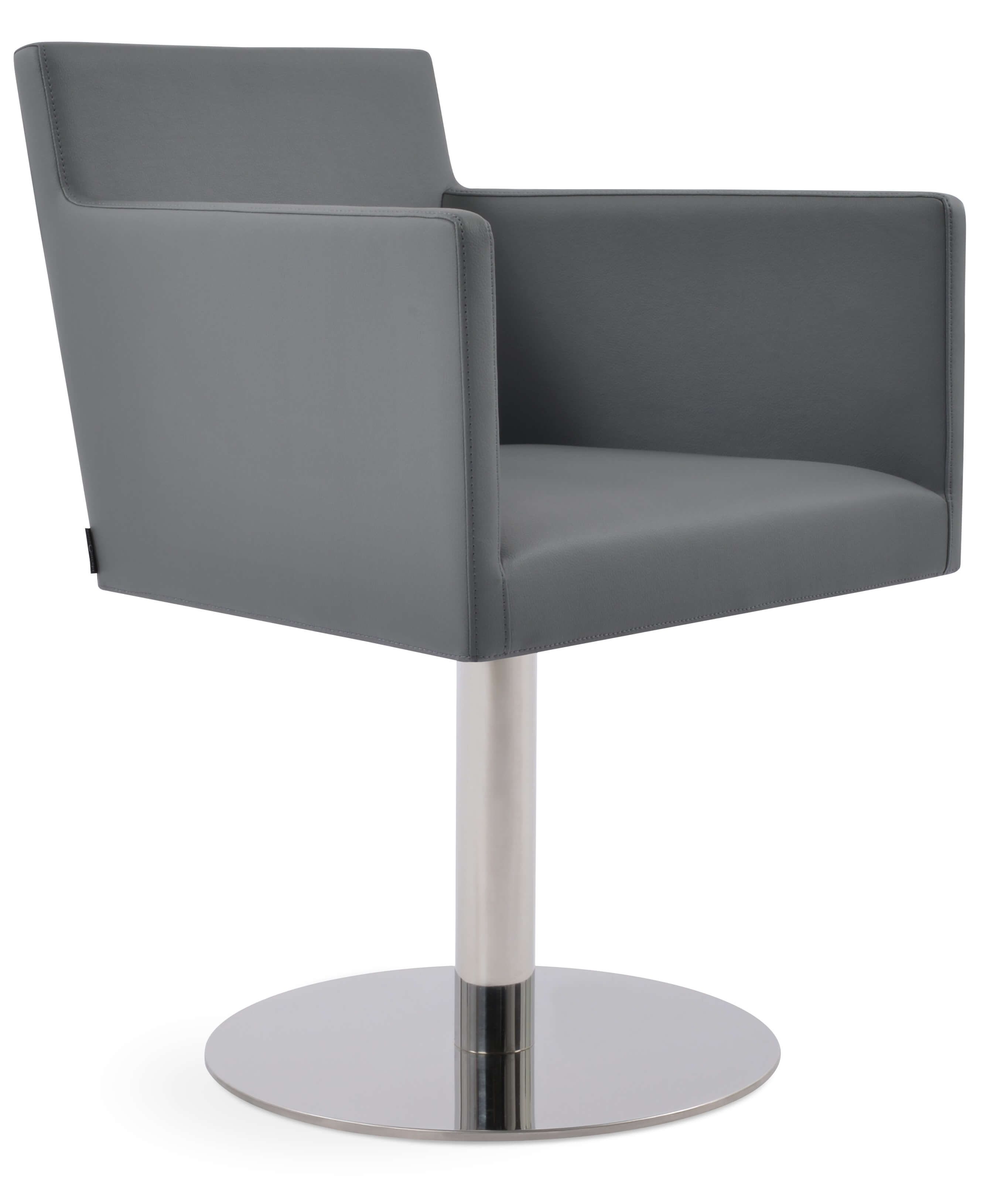 Harput Round Swivel Armchair